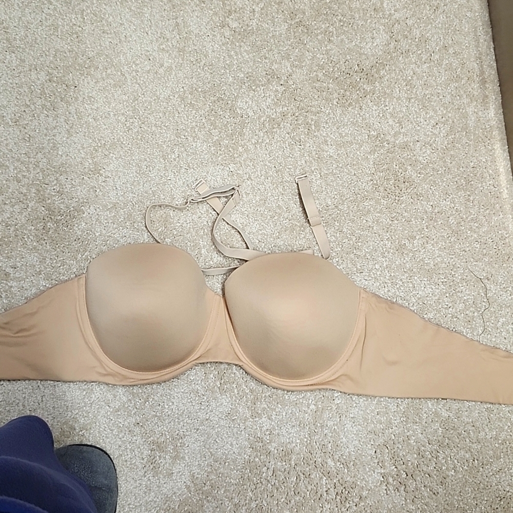Soma tan strapless bra size 38D with straps